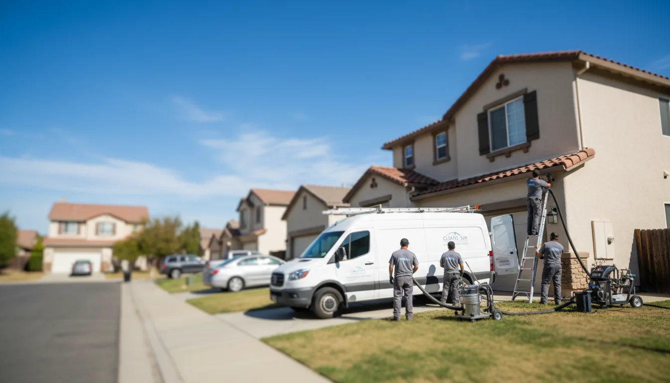 Air Duct Cleaning in Hopland, CA near me